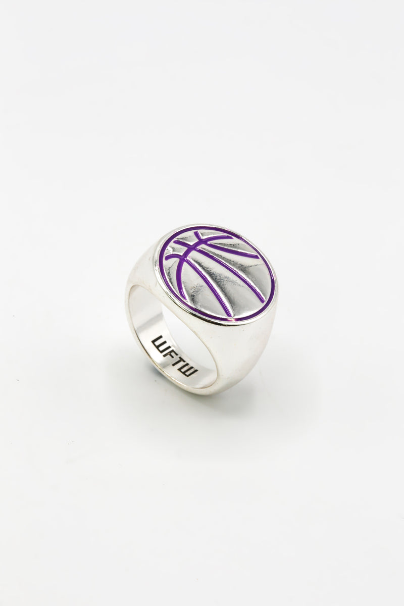 Slam Dunk Basketball Ring Wild for the Weekend