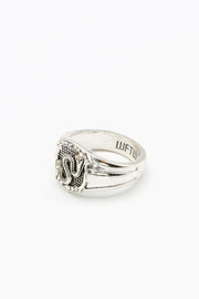 Street Smart Snake Shield Signet