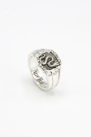 Street Smart Snake Shield Signet