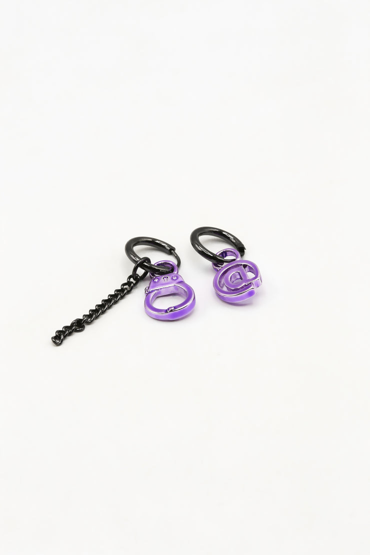 www. Symbol Clasp Earring Pack