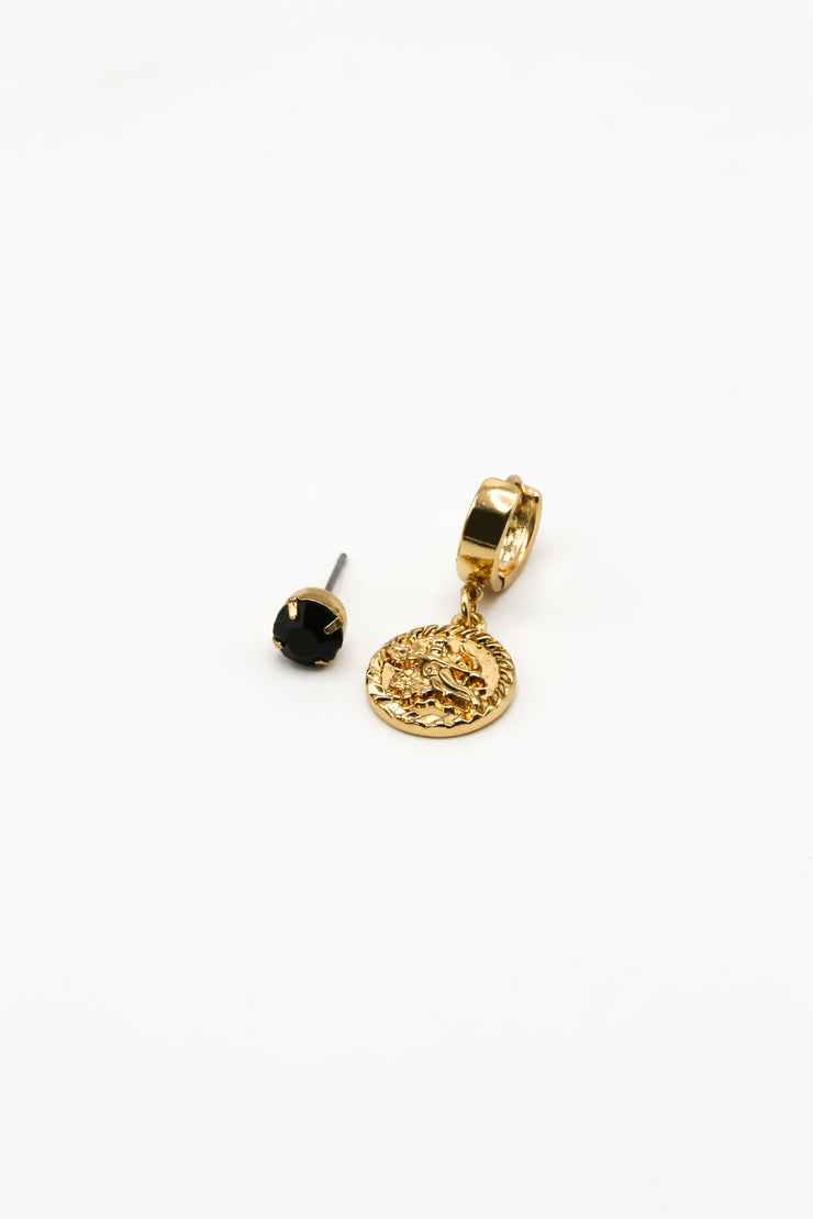 Heaven Sent cherub Earring set
