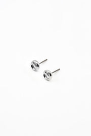 Stop Sign Stud Earrings