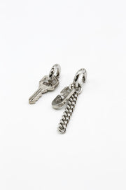 Fixture Key Clasp Earring