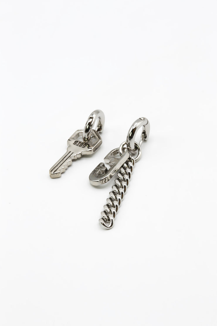 Fixture Key Clasp Earring