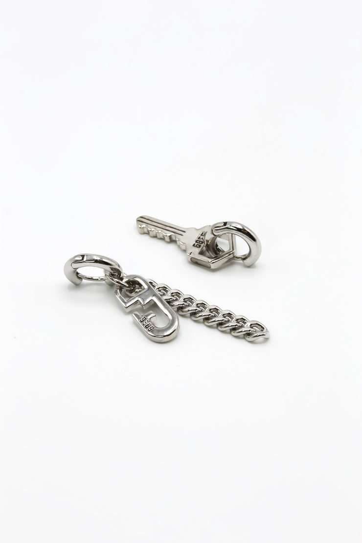 Fixture Key Clasp Earring