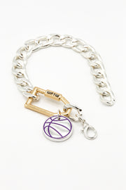 Slam Dunk Basketball Bracelet