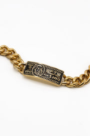 Stick Or Twist Dollar Bill Bracelet