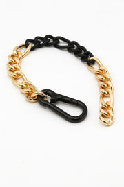 www. Carabiner Chain Bracelet