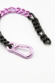 www. Carabiner Chain Bracelet