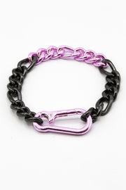 www. Carabiner Chain Bracelet
