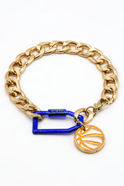 Slam Dunk Basketball Bracelet