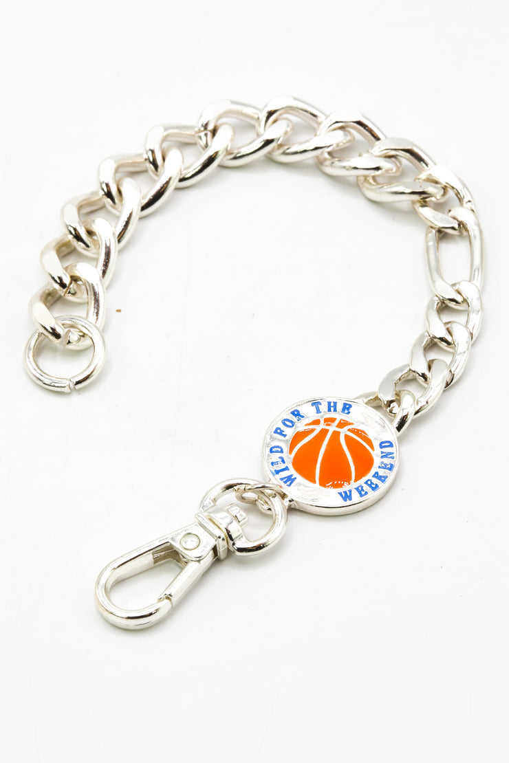 Baller Basketball Bracelet
