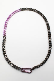 www. carabiner Chain Necklace