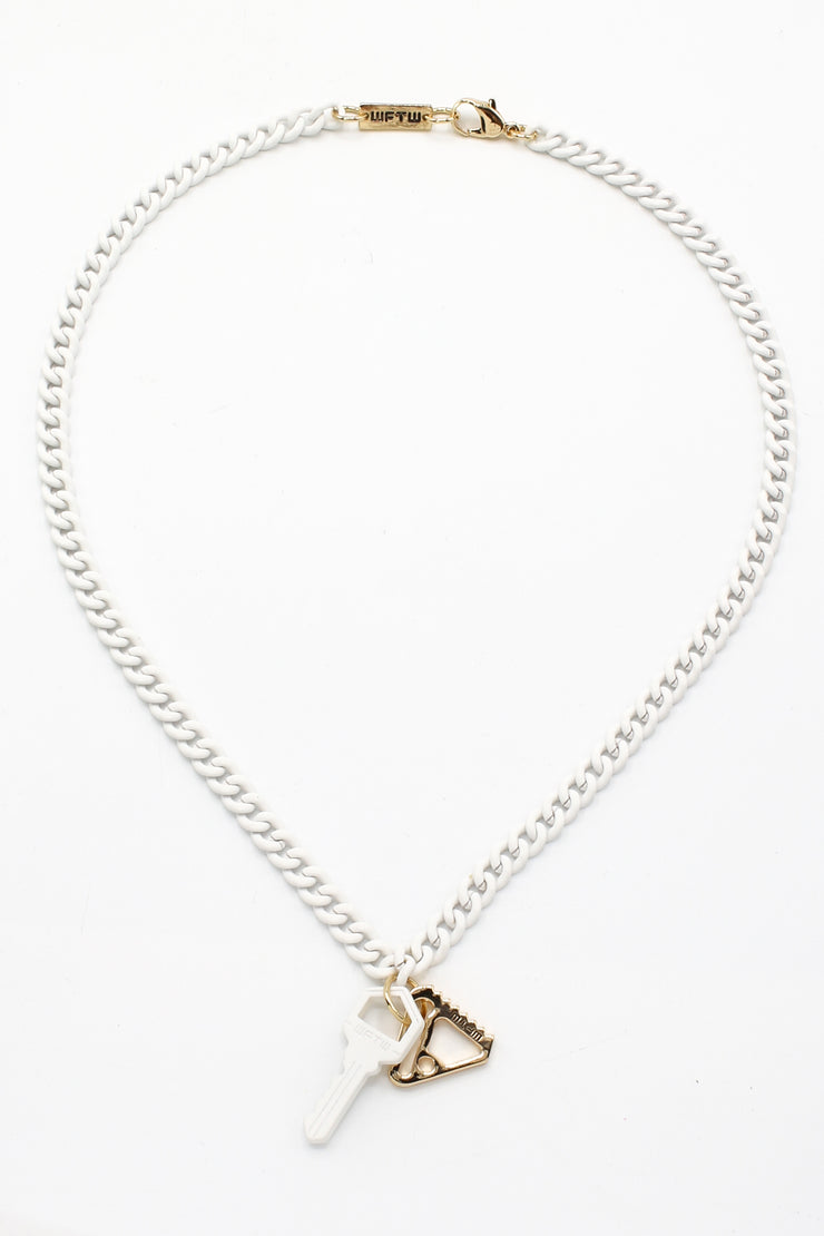 Fixture Chain Key Pendant Necklace