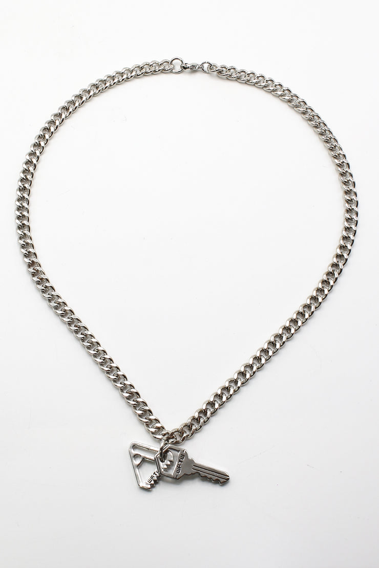 Fixture Hook Clasp Necklace