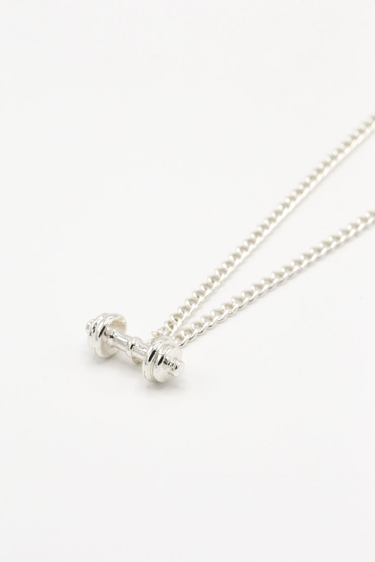 Sportsman Dumbell Necklace
