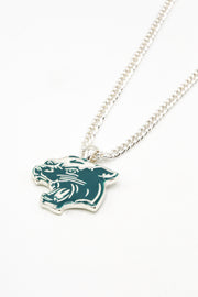 Wildcats Panther Face Necklace