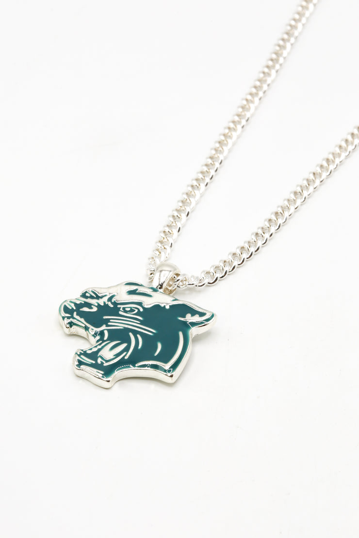 Wildcats Panther Face Necklace