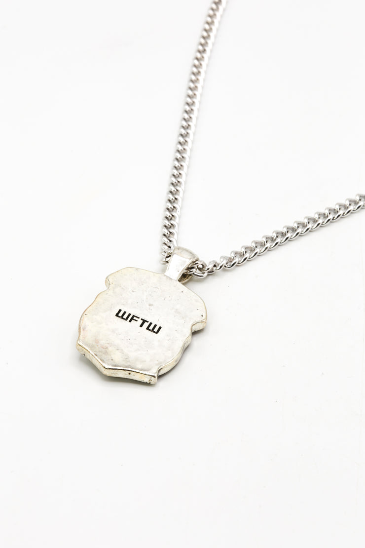 Street Smart Snake shield Pendant Necklace