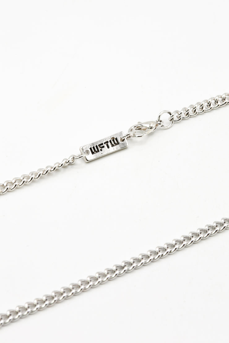 Street Smart Snake shield Pendant Necklace