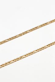 Figaro Necklace Gold