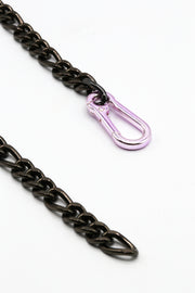 www. carabiner Chain Necklace