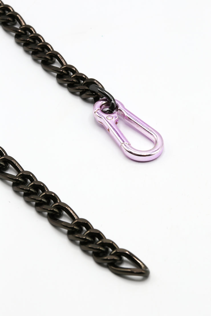 www. carabiner Chain Necklace