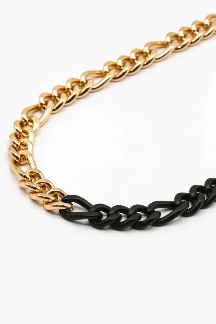 www. carabiner Chain Necklace