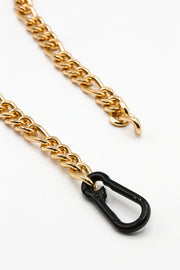 www. carabiner Chain Necklace