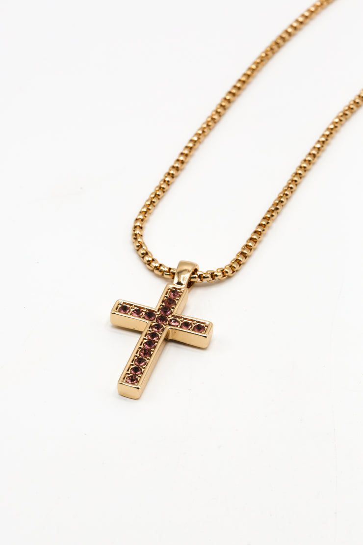 Cross Pendant Necklace