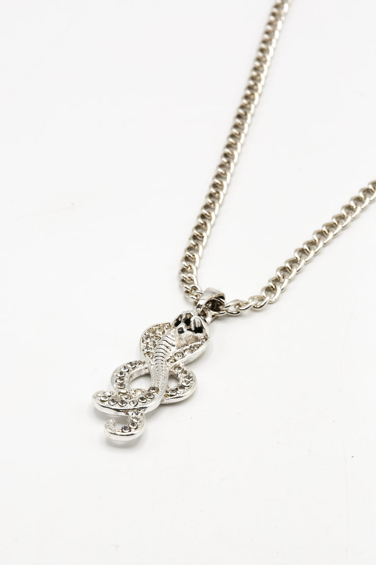 Street Smart Cobra Necklace