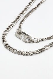 Fixture Double Row Necklace