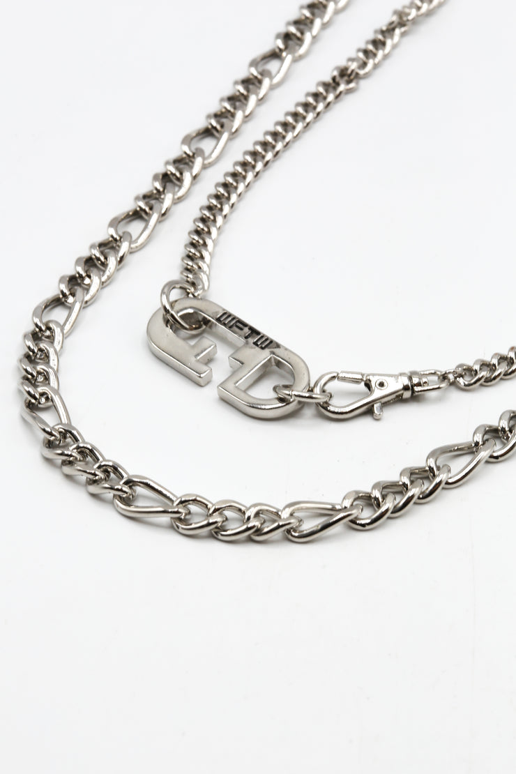 Fixture Double Row Necklace