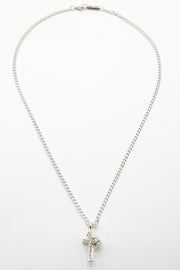 Heaven Sent Crown Cross Necklace