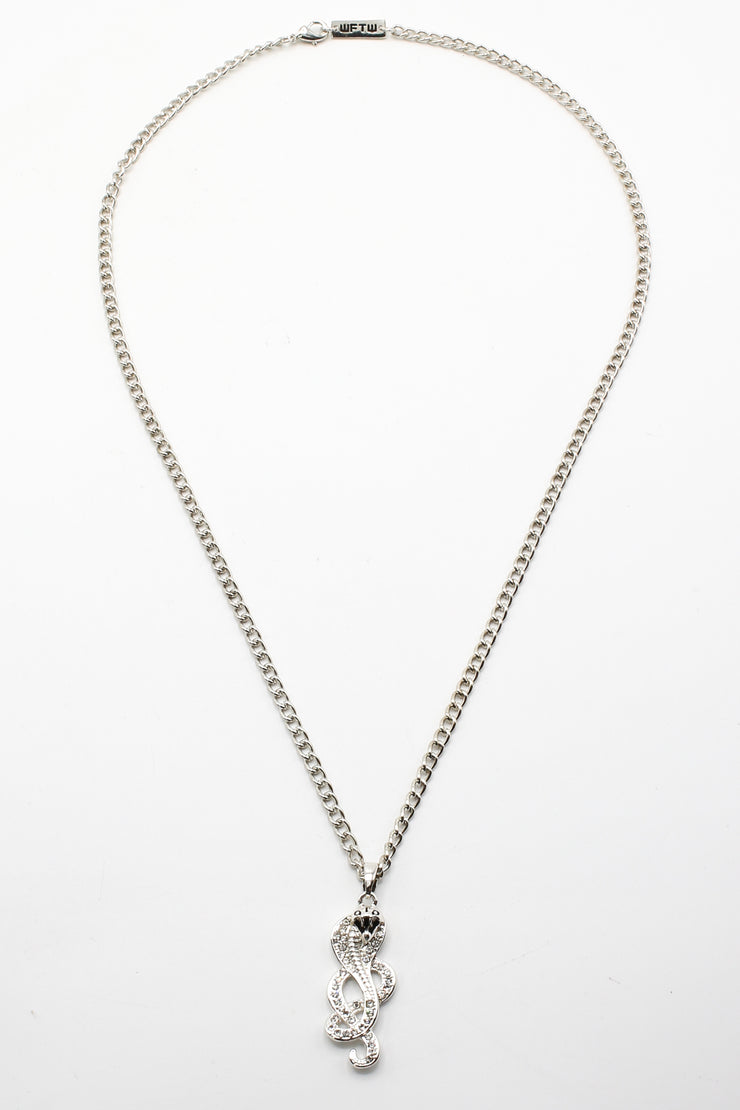 Street Smart Cobra Necklace