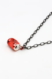 Freerider Crushed Can Necklace