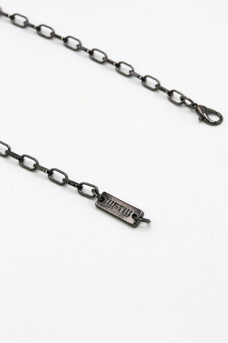 Freerider Crushed Can Necklace