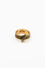 Welcome To The Jungle Snake Ring