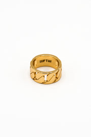 Name Tag Band Ring