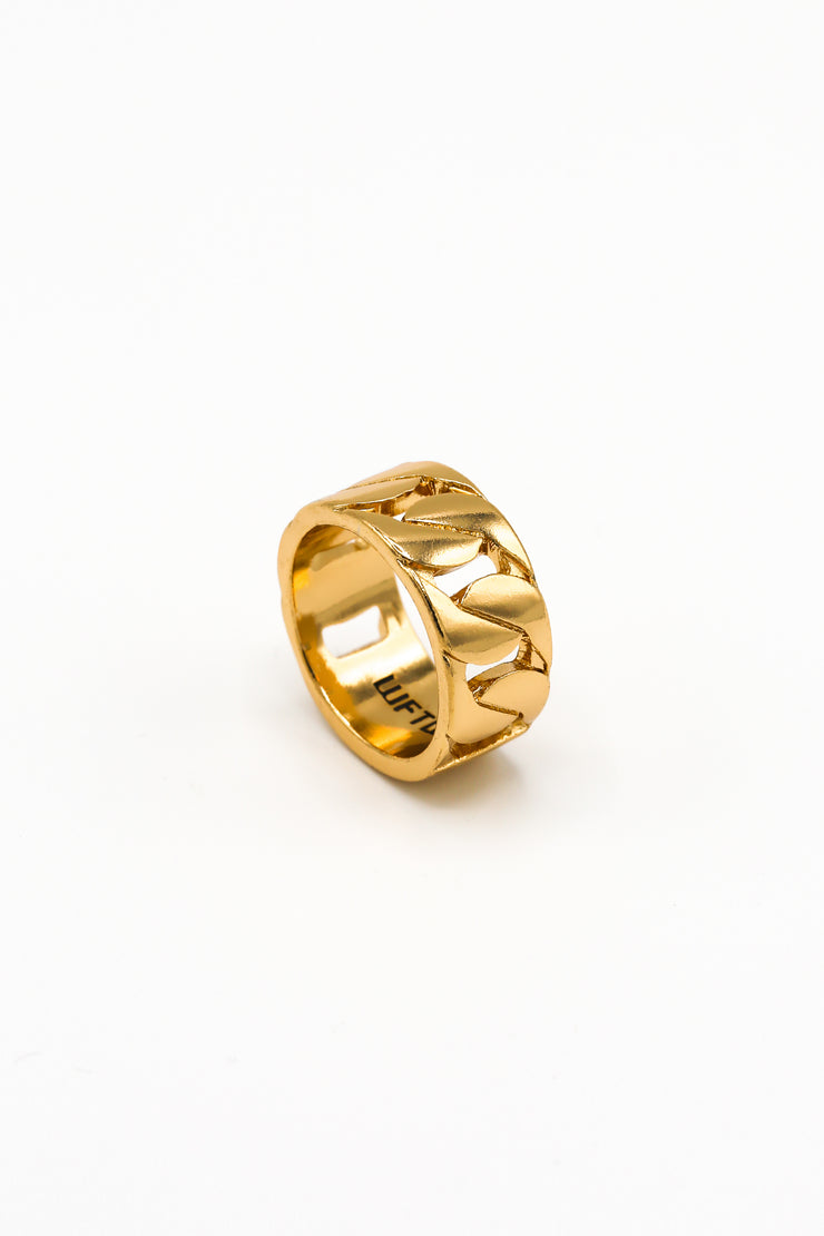 Name Tag Band Ring