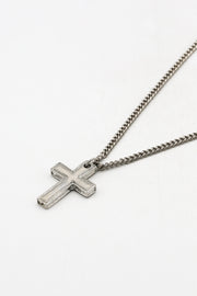 Open Link Cross Necklace