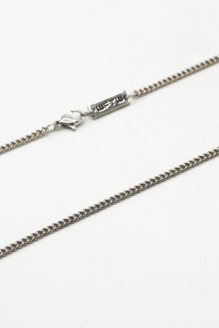 Open Link Cross Necklace