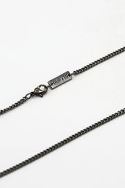 Open Link Cross Necklace