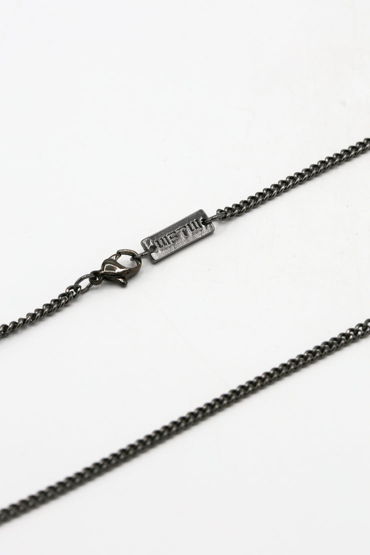 Open Link Cross Necklace
