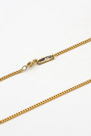 Open Link Cross Necklace