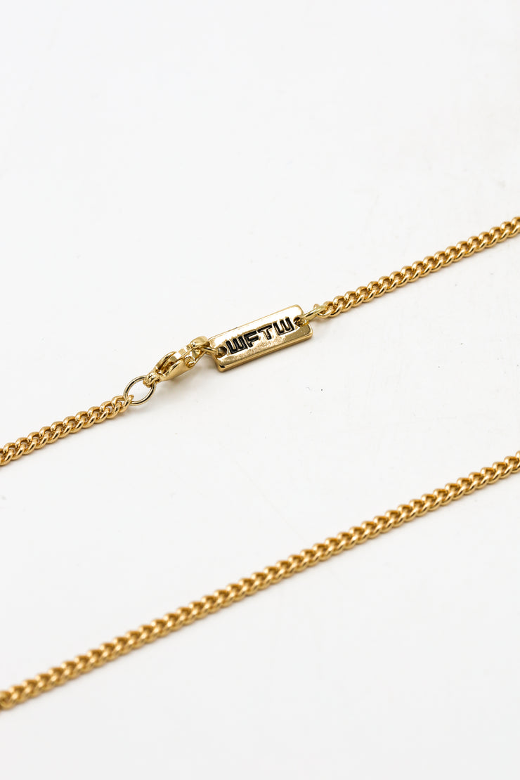 Open Link Cross Necklace
